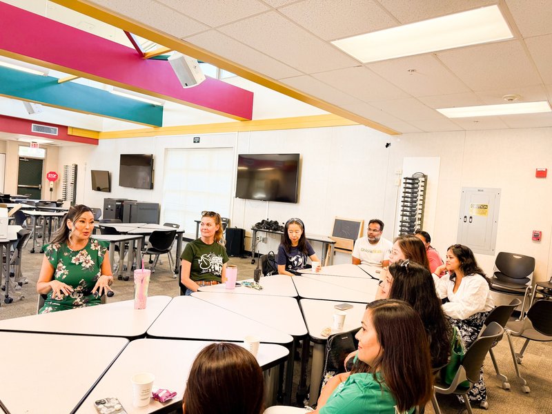 Coffee with the Principal — Flex Room