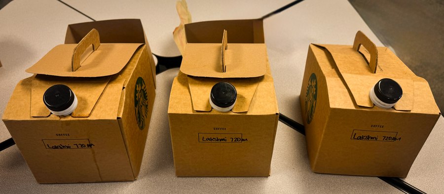 Starbucks Pike Place coffee boxes donated for MPPFA events