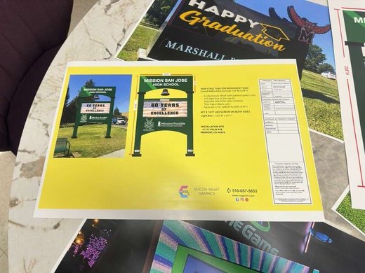 MSJ Marquee design from Silicon Valley Graphics