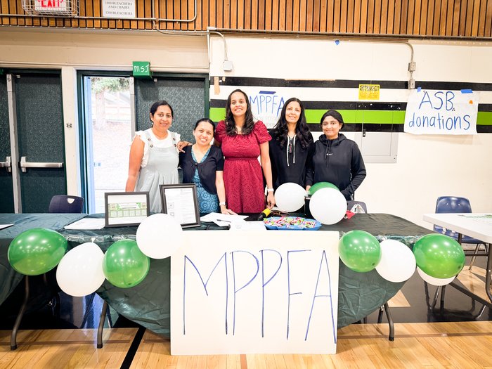 MPPFA table at Maze Day 2025
