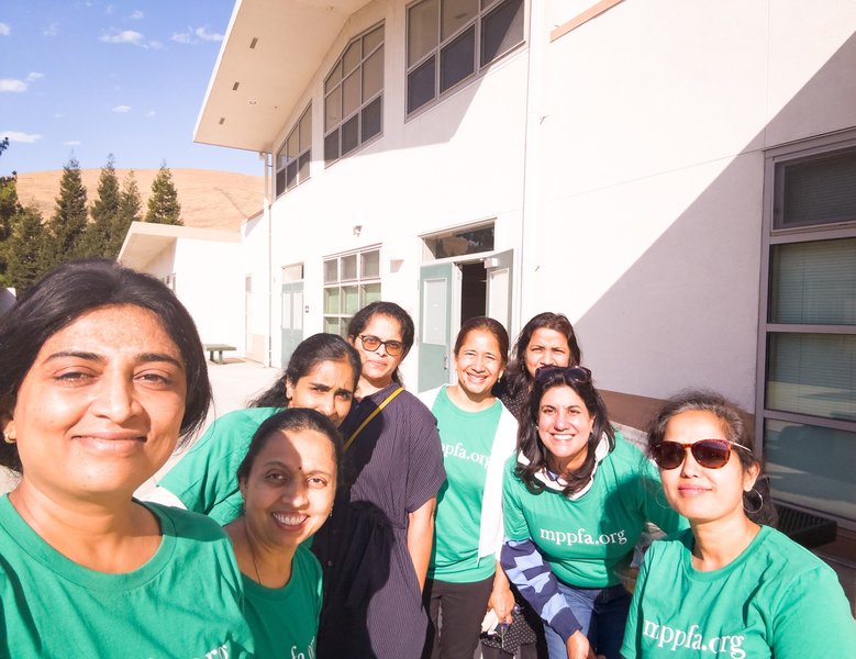 MPPFA team at Coffee with Principal