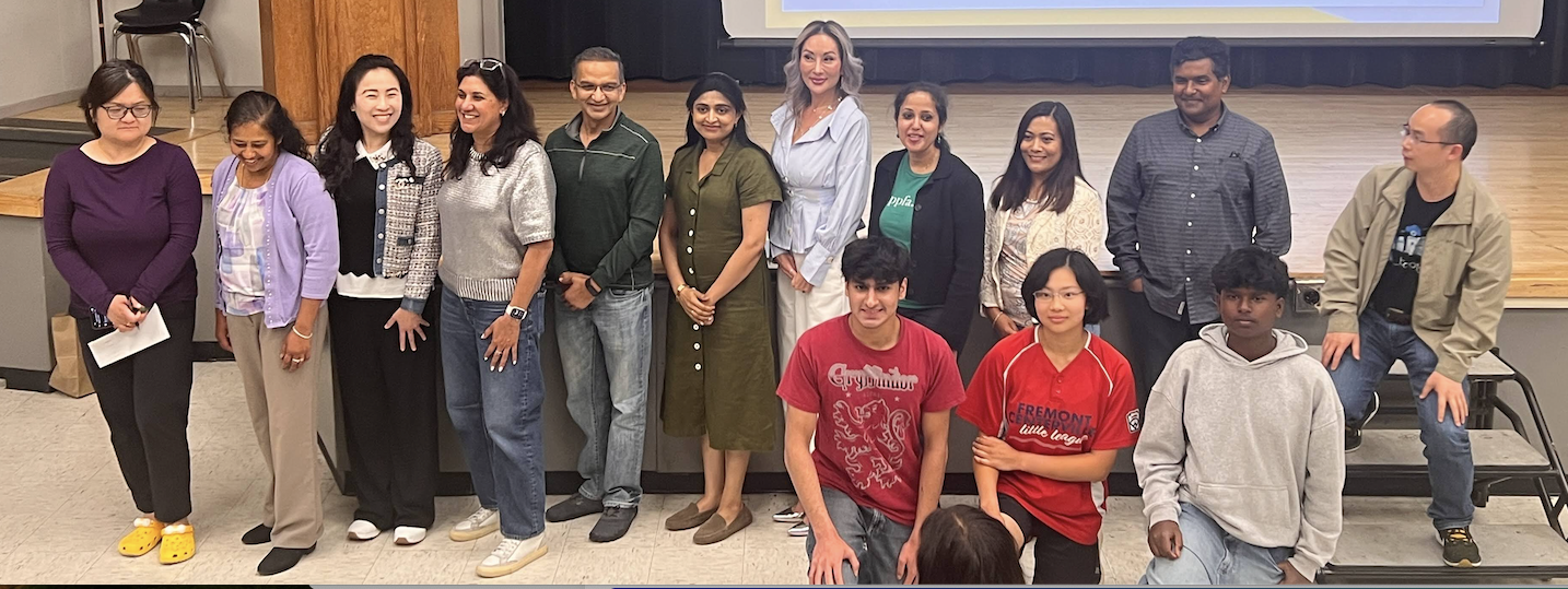 May 27 GBM — MPPFA old and new board with students