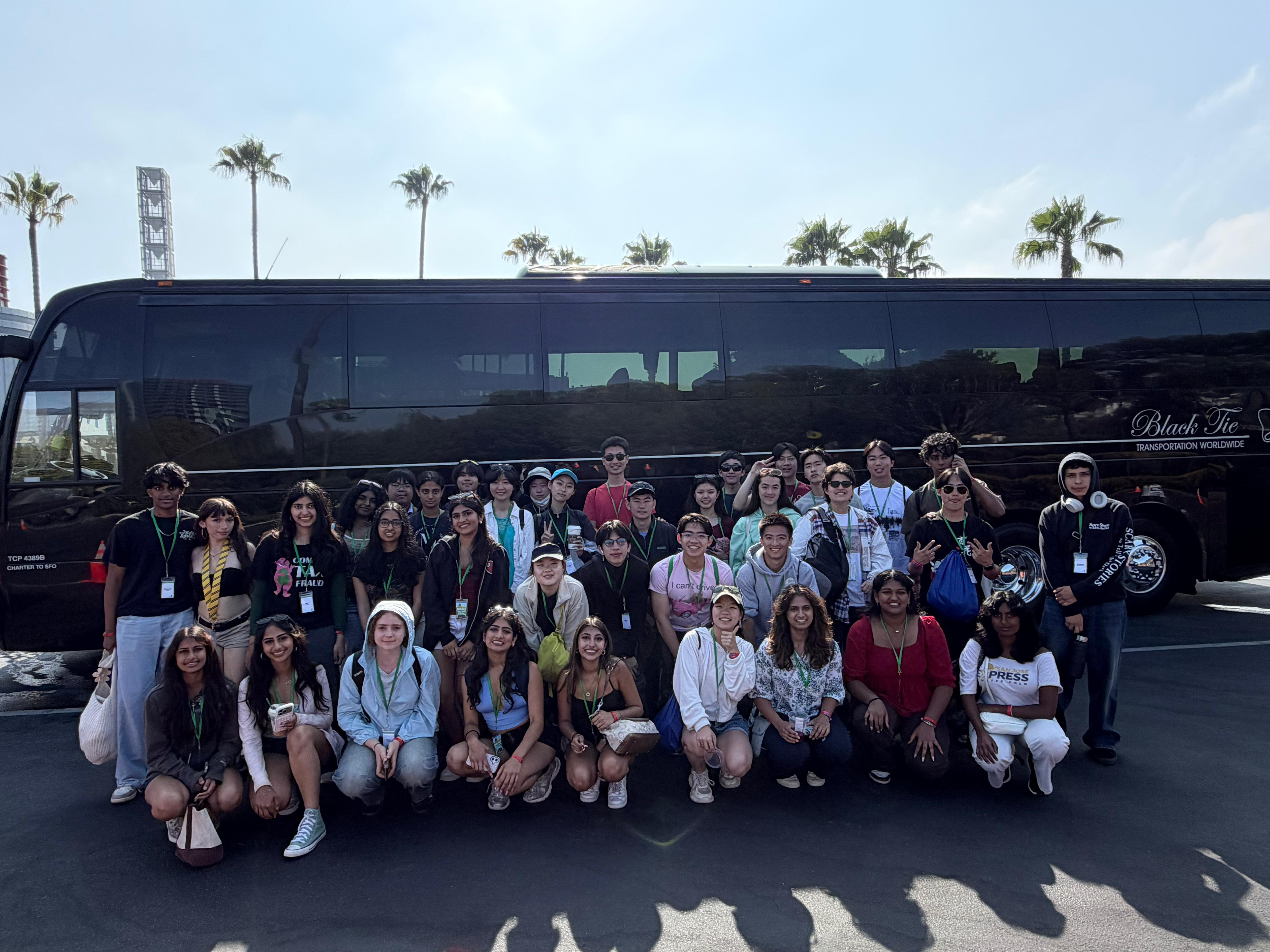 Bus 1 — CO2026 seniors