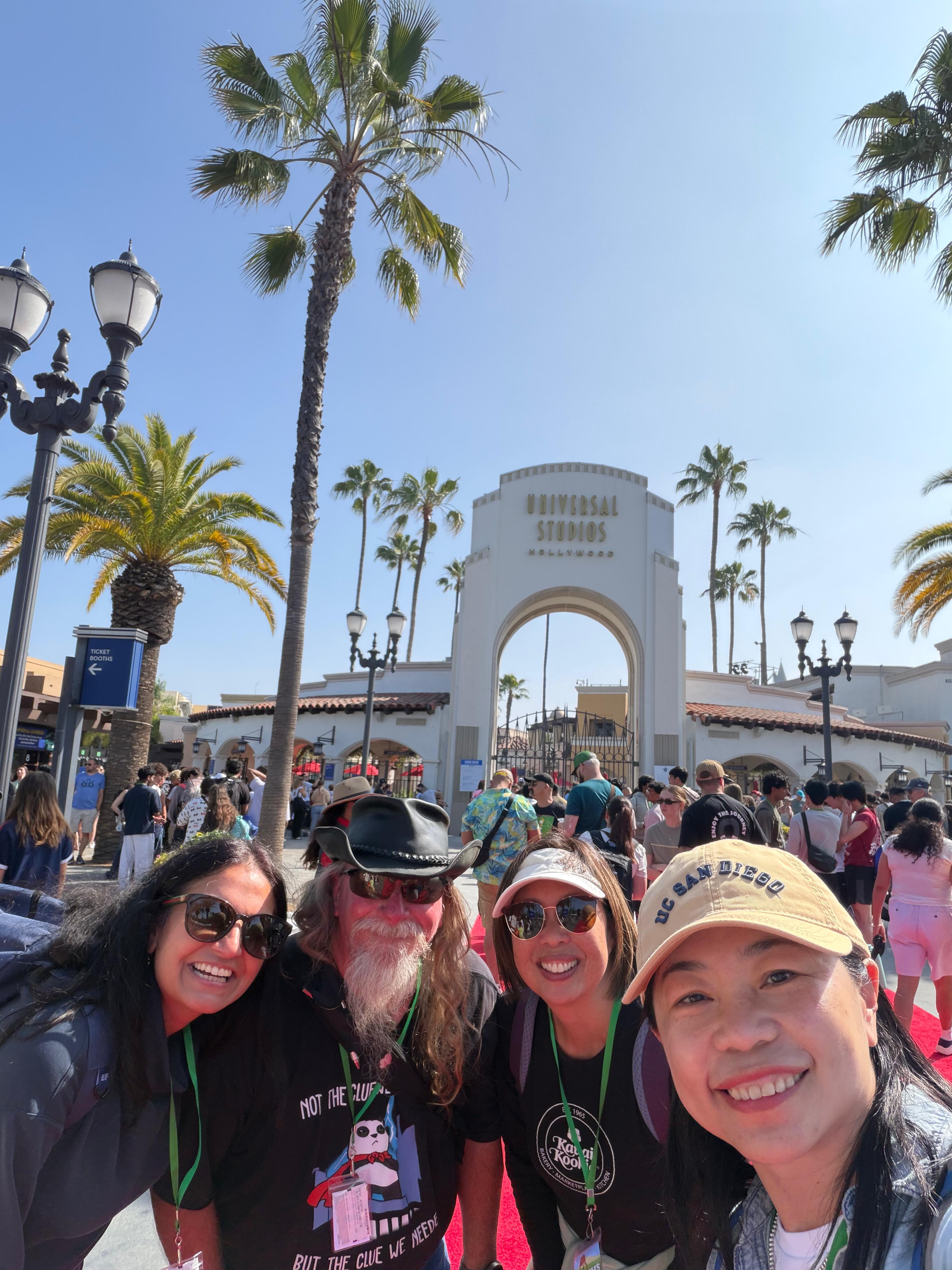 Chaperones at Universal Studios