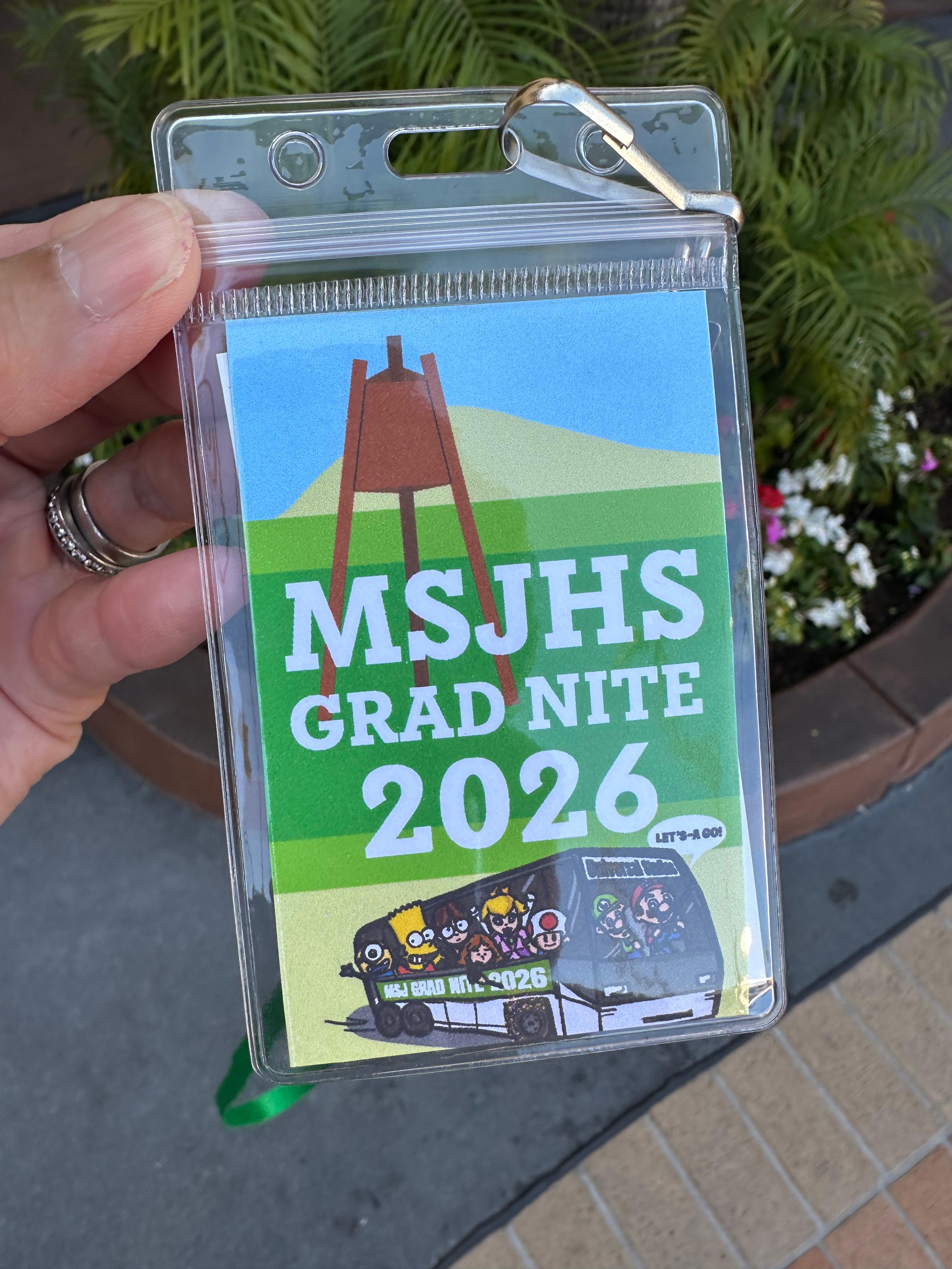 CO2026 Grad Nite Lanyard