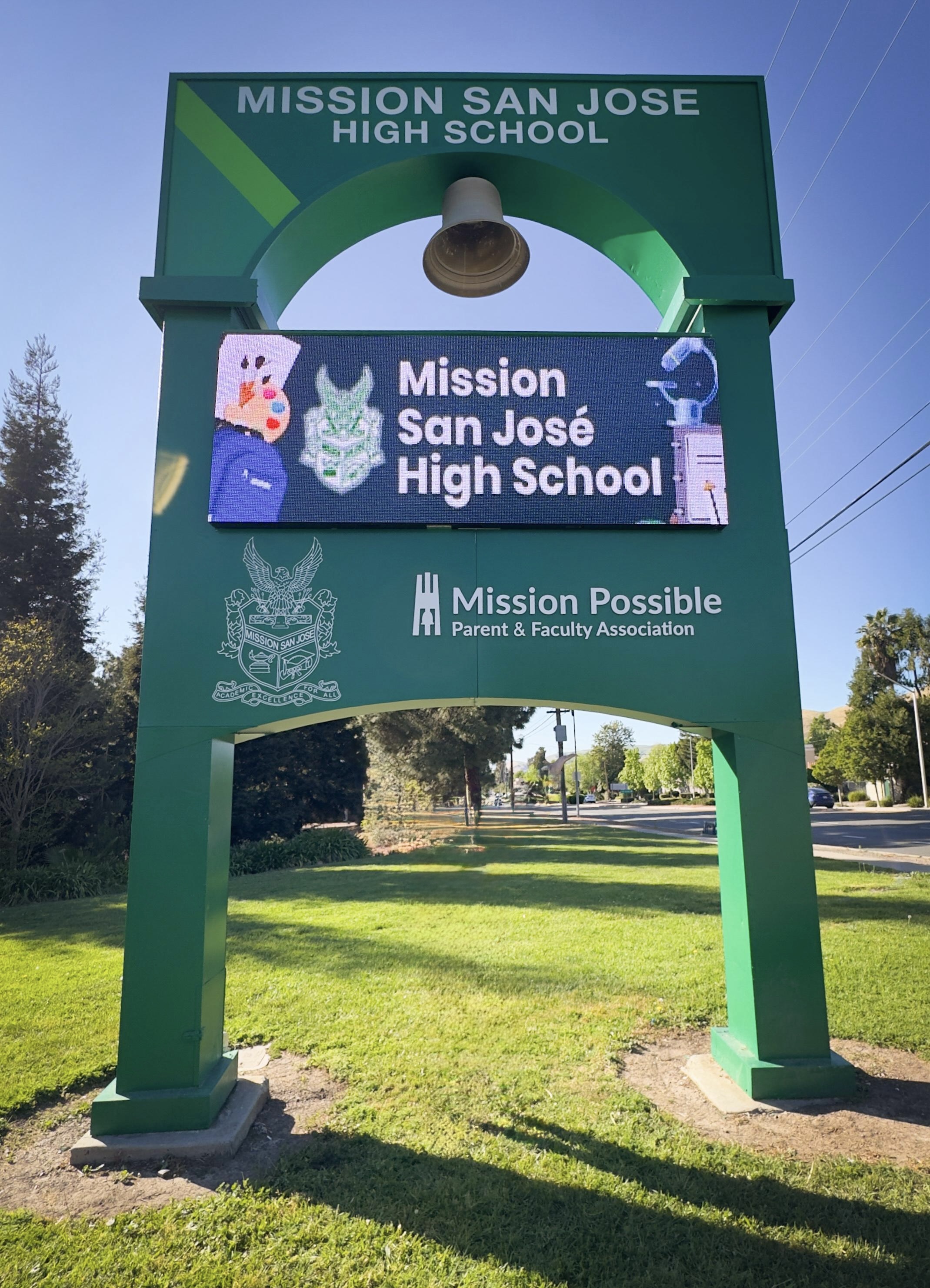 MSJ Marquee on Mission Blvd