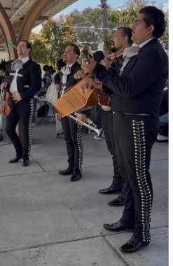 Mariachi band at Multicultural Week