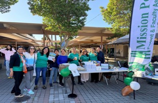 MPPFA volunteers at Spring Expo booth