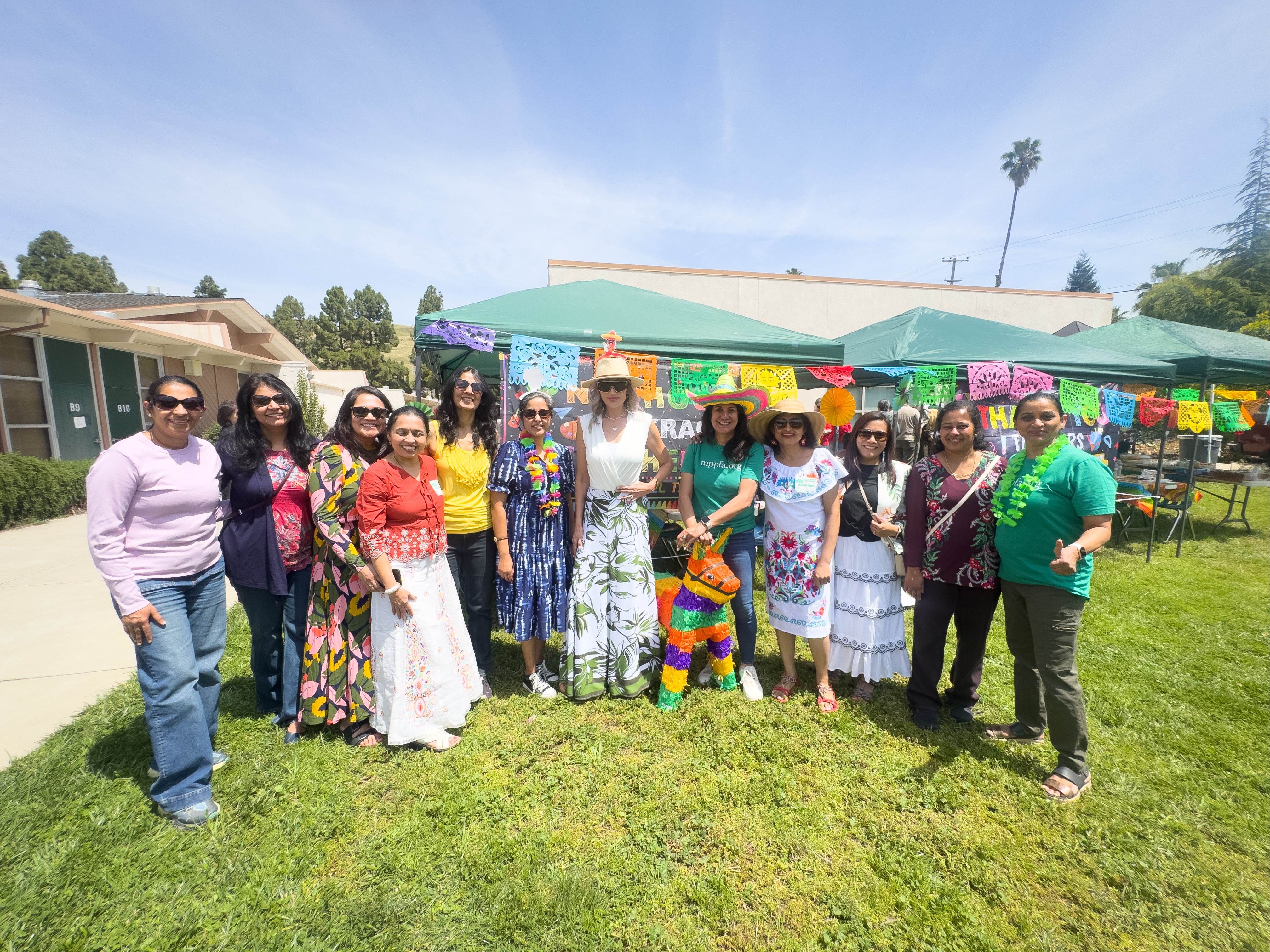 Large group — Teacher Appreciation Luncheon