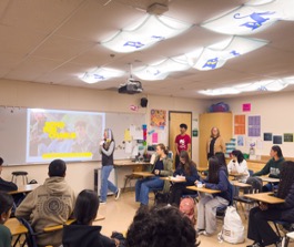 YEPC presenters leading fentanyl awareness session